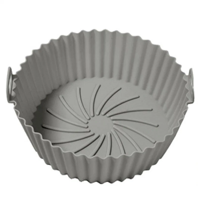 Air Fryer Silicone Pot Mat Oven Pan Reusable Tray Kitchen Baking Accessories