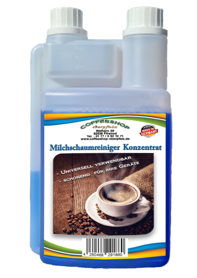 1 L Coffeeshop Milchschaumreiniger Konzentrat