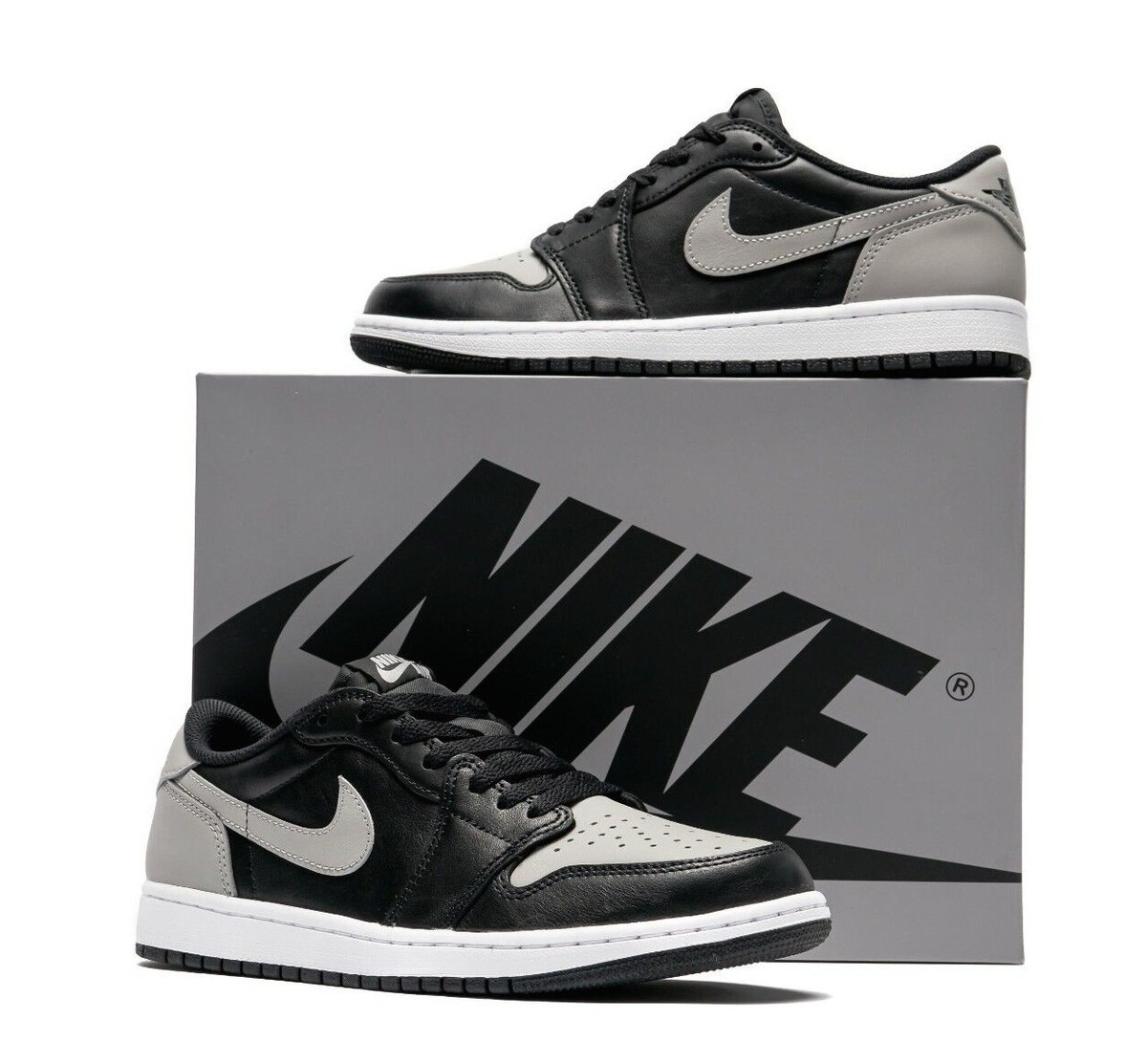Nike Air Jordan 1 Low OG Shadow CZ0790-003 Men's Size New | eBay Nike Air Jordan 1 Low OG Shadow CZ0790-003 Men's Size New | eBay