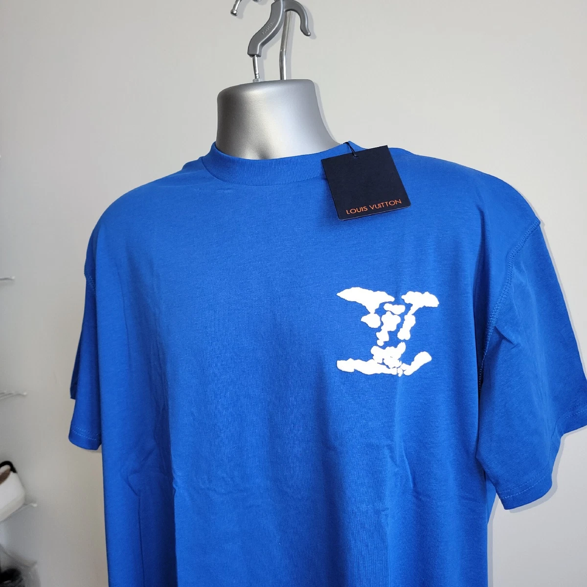 LV House Printed TShirt ReadytoWear 1AARP4 LOUIS VUITTON #36 LV House Printed TShirt ReadytoWear 1AARP4 LOUIS VUITTON