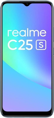 Realme C25s (RAM 4GB 128GB) 6.5''  13MP Camera Dual SIM Googleplay Unlocked Phone