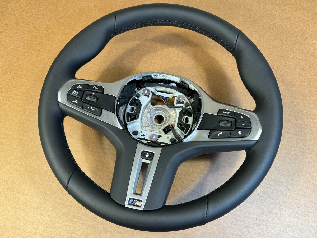 BMW 5 G30 G31 G38 6 G32 X3 G01 X4 G02 OEM M Steering Wheel HEATING 