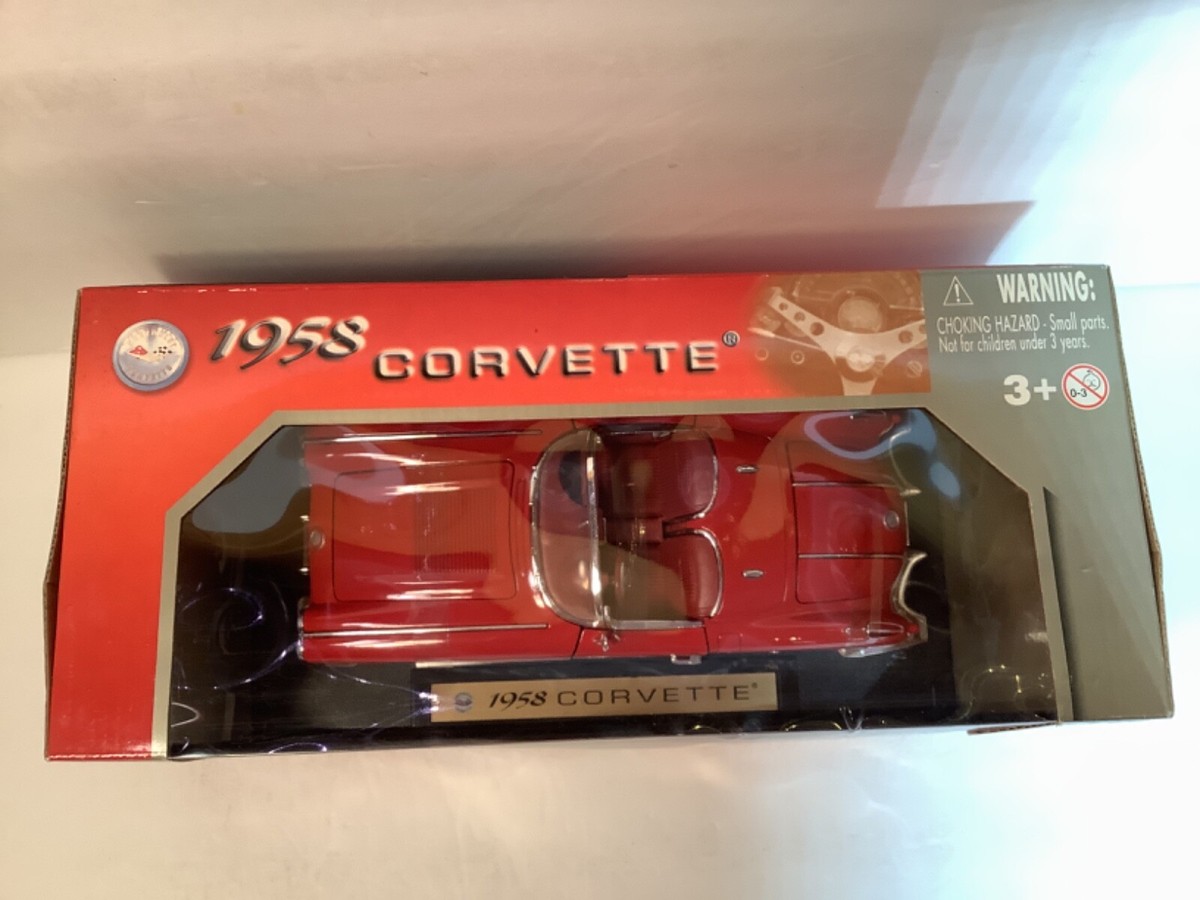 MOTOR BOX CORVETTE STINGRAY 1/18 京商　超レア Kyosho 1/18 Corvette Sting Ray Model Car Motor Box | eBay
