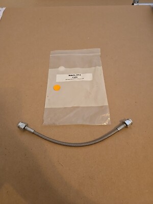 Aftermarket For 99-2000 Mazda Protege Steel Braided Clutch Line MACL-012 7369