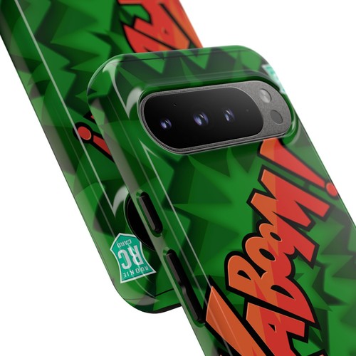 Phone Case, iPhone 16, Samsung Galaxy S24, S25, Green Kaboom Rookie - Picture 131 of 255