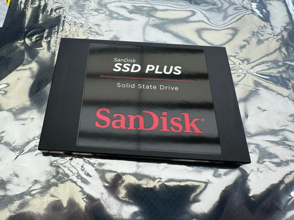 Top! Sandisk Interne SSD Plus 120GB, 2.5" Internal SSD Sata III