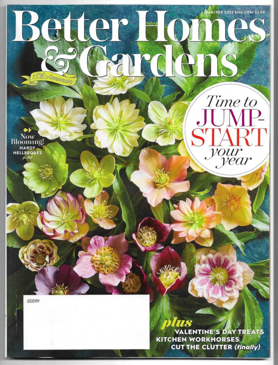 Better Homes Gardens Jan Feb 2022 Issue