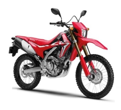 Honda CRF250L MD38 2012 83501+83601-KZZ-900ZC サイドカバー サイド