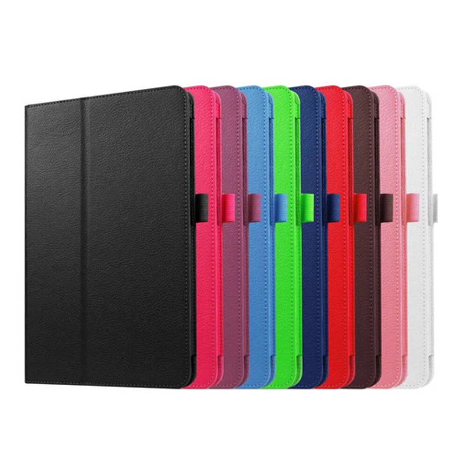 PU Leather Case For Samsung Galaxy Tab A A9 A8 S9 S8 S7 Tablet Folio Stand Cover - Image 2 of 4