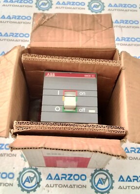 New ABB SACE ISOMAX S3N160 Circuit Breaker 160A 3P 690V