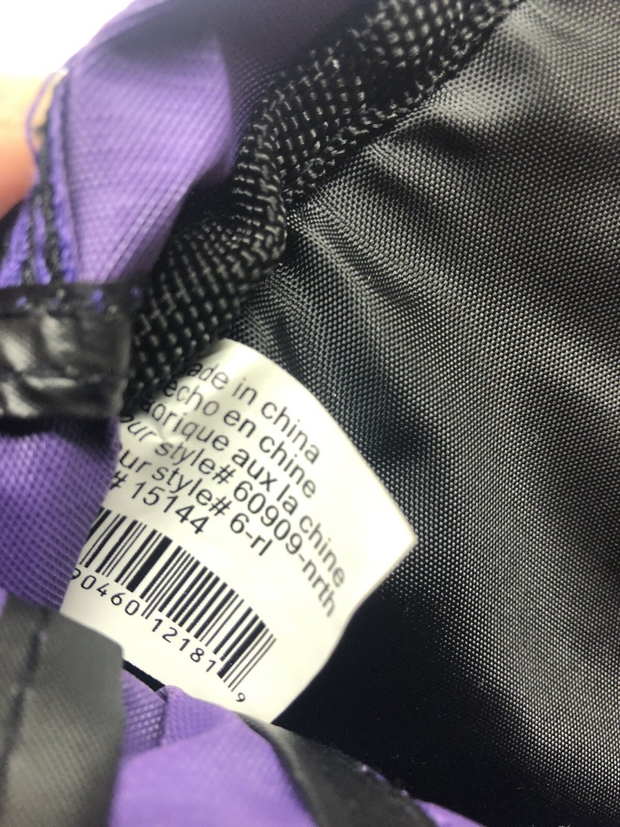 Legent Purple Backpack New W/Out Tags 15144 | eBay