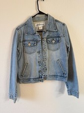 vintage Express Bleus jean jacket