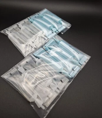 NUSKIN 8 paires de gels faciaux Galvanic Spa AgeLOC (sans emballage)