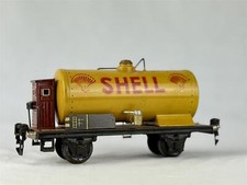 Märklin 1774/0 Kesselwagen Shell 2achsig Spur 0 gebraucht