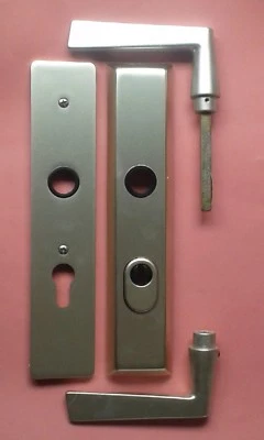 FSB SECURITAS ZS Schutzbeschlag Sicherheits - Türbeschlag F2 72mm