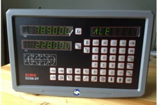DRO 2 Axis Digital Readout SINO SDS6-2V for Mill or Lat