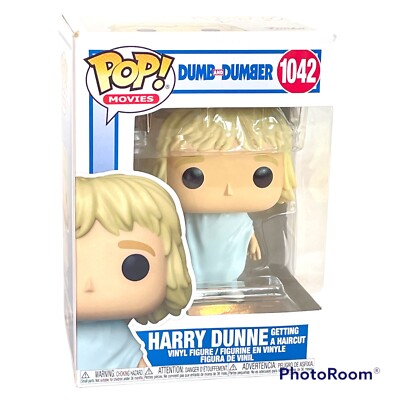 Funko Pop! Harry Dunne Getting a Haircut Pop Movies Dumb and Dumber Figure