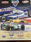 Original Hector Cademartori Signed 2013 California Speedway Indy Car 500 Poster — photo 2