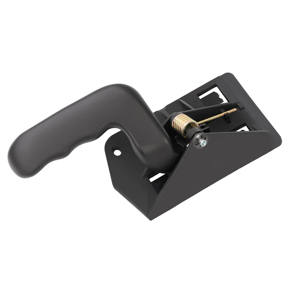 Right Inside Door Handle Painted Black For GMC Sierra 1500 2002-2006 #1353125 Foto 3 de 4