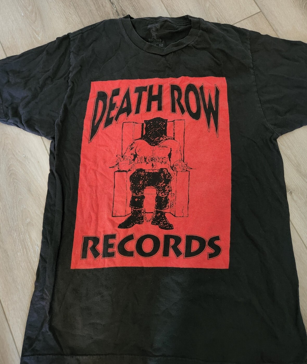 FILA T shirt uomo Death Row Records taglia M