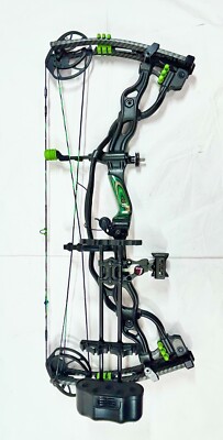 Stabilisateur Arc Chasse Hoyt Pro Series - 8 Pouces / Kuiu Verde