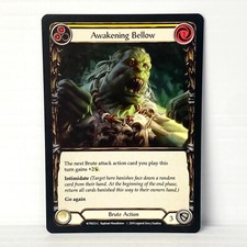 Awakening bellow RNR024-C - Flesh And Blood - Alpha 1st Edition