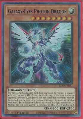Yugioh - Galaxy-Eyes Photon Dragon - Ultra Rare Holographic Yugioh - Galaxy-Eyes Photon Dragon - Ultra Rare Holographic
