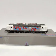 PIRATE 90002 - H0 VECTRON E 191 001 INRAIL 10th Anniversary LIVERY - DC