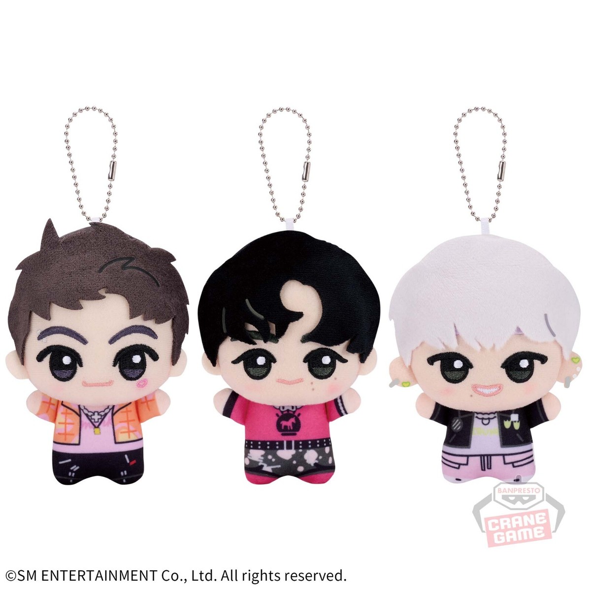 NCT DREAM Glitch Mode Chibigurumi vol.1 Plush Toy 110mm NCT DREAM Glitch Mode Chibigurumi vol.1 Plush Toy 110mm