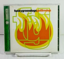 Funky Green Dogs Murk Get Fired Up Music CD Twisted Records Techno EDM House
