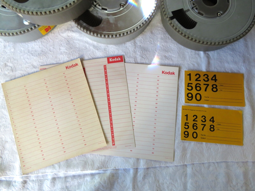Lot of 7 Kodak Carousel Transvue 80 Slide Trays 4 Have Original Box - Picture 16 of 17