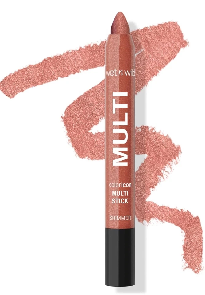 Sombra de ojos delineador de ojos en crema Wet N Wild Color Icon multi-stick, elige tu color Foto 4 de 4