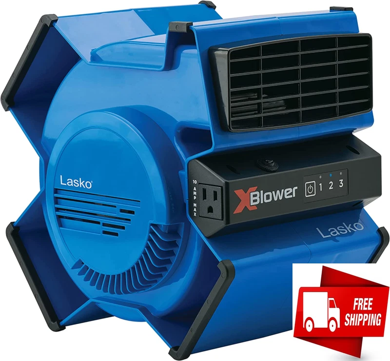 Utility Blower Fan Garage Workshop Cooler Vent High Velocity Air Stream  Dryer | eBay