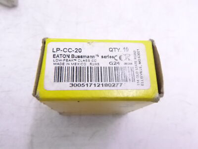 LP-CC-20 Eaton - Bussmann Electrical Division - LP-CC-20 - Foto 3