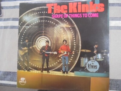 THE KINKS 10'' LP ''FORM DER KOMMENDEN DINGE '' UK PRT FAST NEUWERTIG.