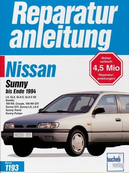 Thumbnail - Nissan Sunny (bis Ende 1994) | Buch | Deutsch (1996) | 203 S. |