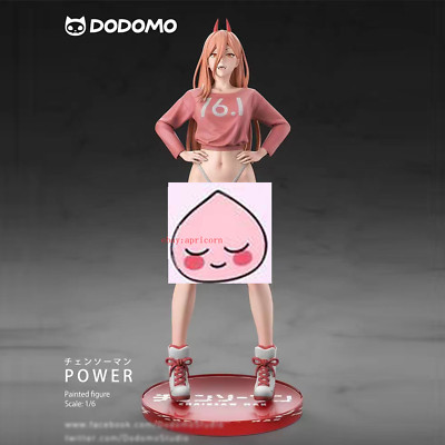 Dodomo Studio Chain saw Man Power Resin Statue Model 1/6 GK Cast