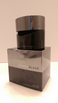 Aigner Black by Etienne Aigner Men oz 125 m; Men Eau de