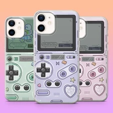 Y2K Pink Gameboy Game Phone Case for iPhone 16 15 for Pixel 9 8Pro for Samsung
