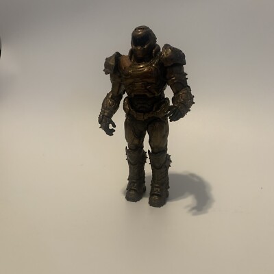 McFarlane Toys Action Figure - DOOM SLAYER (7 inch) Bronze ed Open Figure Only
