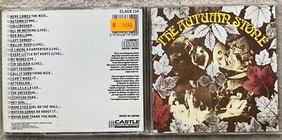 Small Faces - The Autumm Stone / CD