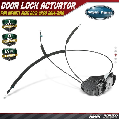 Door Lock Actuator For Infiniti JX35 2013 QX60 20142018 Rear Left LH