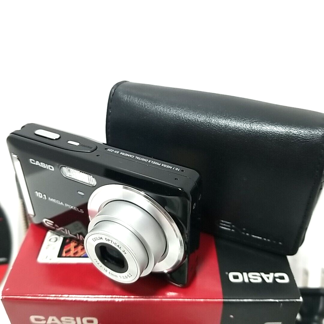 Casio EXILIM ZOOM EX-Z29 10.1MP Digital Camera - Black for sale