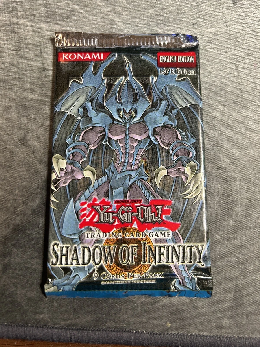 Yu-Gi-Oh! TCG Shadow of Infinity Sealed Collectible Card Game