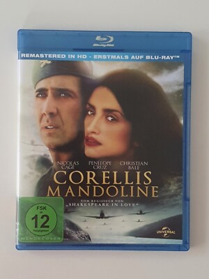 Corellis Mandoline [Blu-ray] Nicolas Cage  RARITÄT !! SEHR GUTER ZUSTAND !!