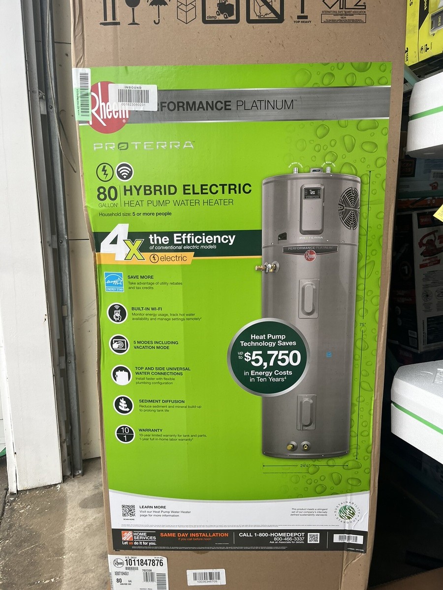 Electric Heat Rheem Hybrid Water Heater Warranty Electric Water