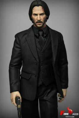 FIRE A028 1/6 Killer Man Keanu Reeves John Wick Agent Action