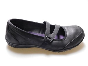 skechers leather flats