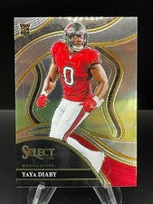 2023 Select Football - Yaya Diaby Rookie RC - #204 CLUB LEVEL MINT