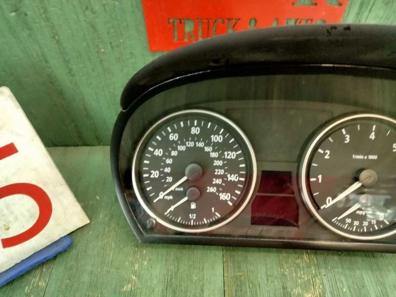 BMW 325I 2006 velocímetro medidor cuadro de instrumentos con tacómetro 62109110213 Foto 2 de 4